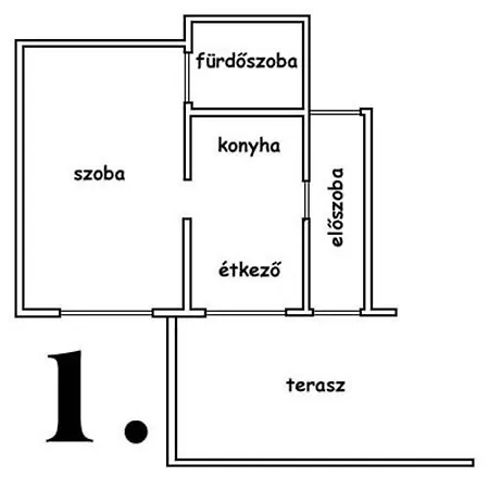 House And Apts. In Balaton 26303 Appartamento