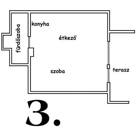 Appartamento House And Apts. In Balaton 26303